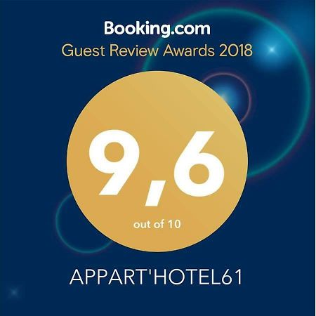 Appart'Hotel61 Comme A La Maison Au Coeur De La Normandie 弗莱尔 外观 照片
